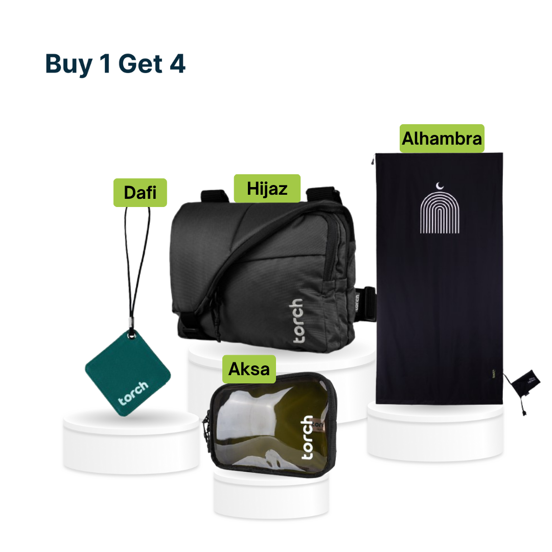 Paket Umroh - Hijaz Sling Bag