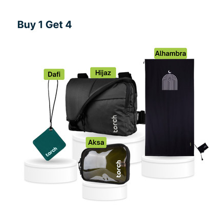 Paket Umroh - Hijaz Sling Bag