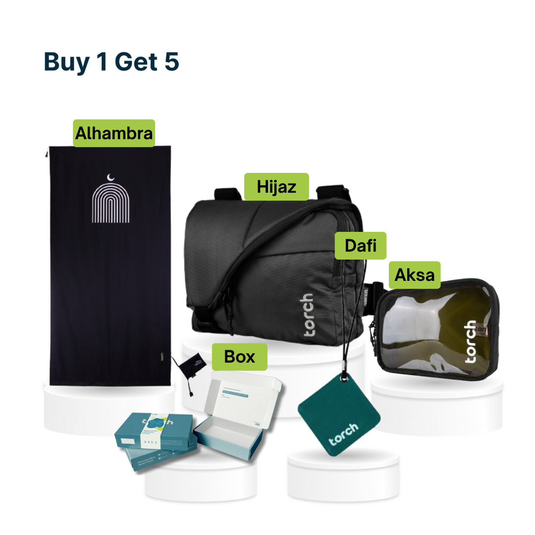 Paket Umroh - Hijaz Sling Bag