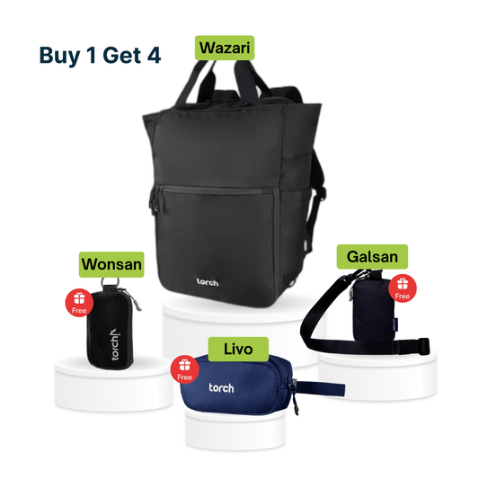 Paket Webclusive - Wazari Daypack