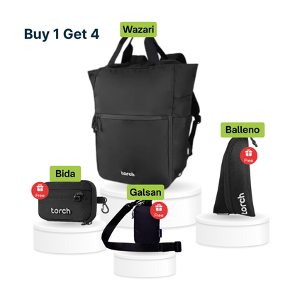 Paket Webclusive - Wazari Daypack