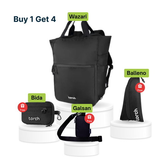 Paket Webclusive - Wazari Daypack