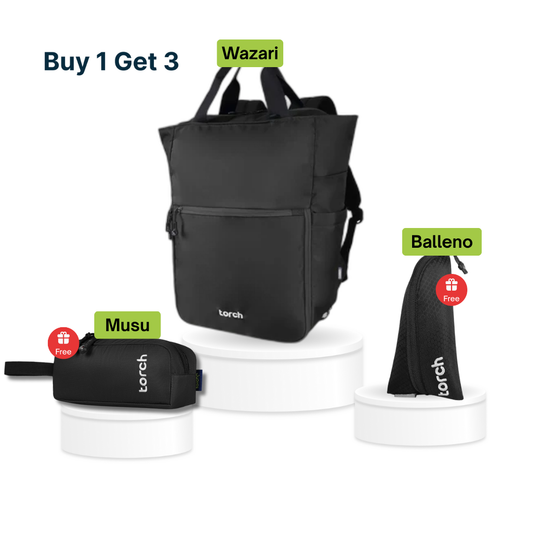 Paket Webclusive - Wazari Daypack