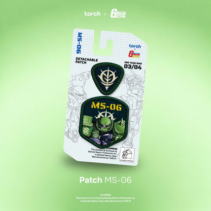 Zaku Organizer Set (Include Sticker Gundam)