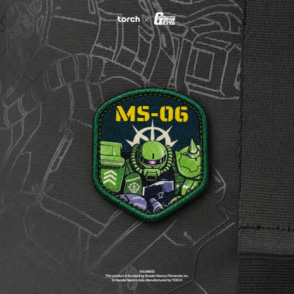 Zaku Green Patch MS-06 Zaku II (Include Sticker Gundam)