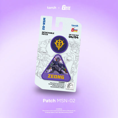 Zeong Purple Patch MSN-02 (Include Sticker Gundam)
