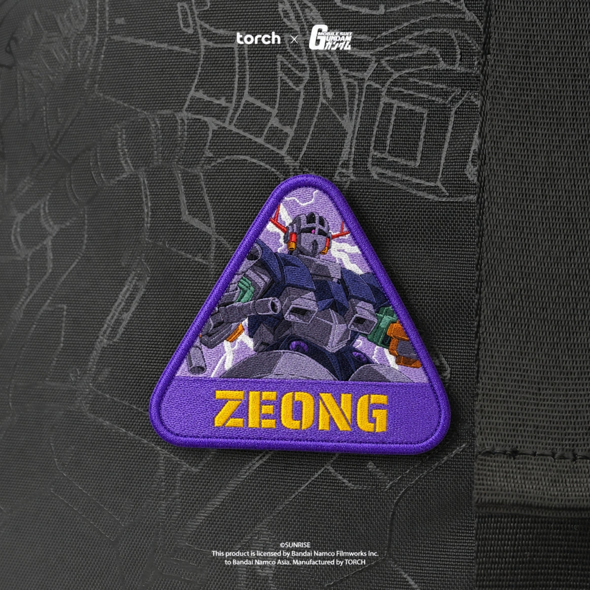 Zeong Purple Patch MSN-02 (Include Sticker Gundam)