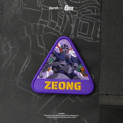 Zeong Purple Patch MSN-02 (Include Sticker Gundam)