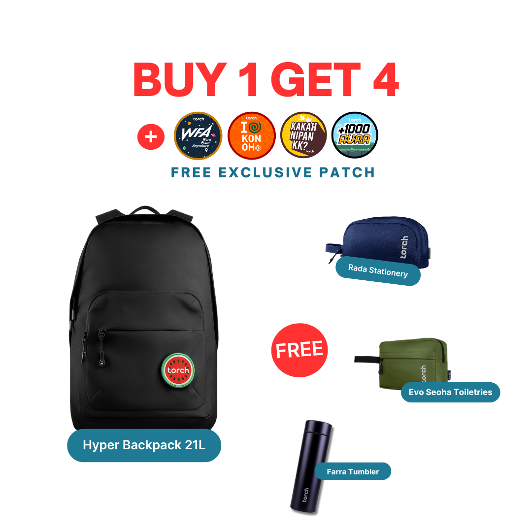 Paket Super Basic - Hyper Backpack