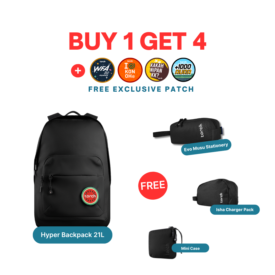 Paket Super Basic - Hyper Backpack