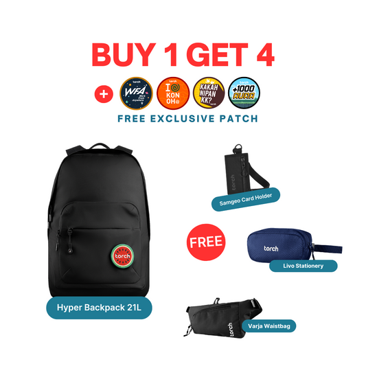 Paket Super Basic - Hyper Backpack