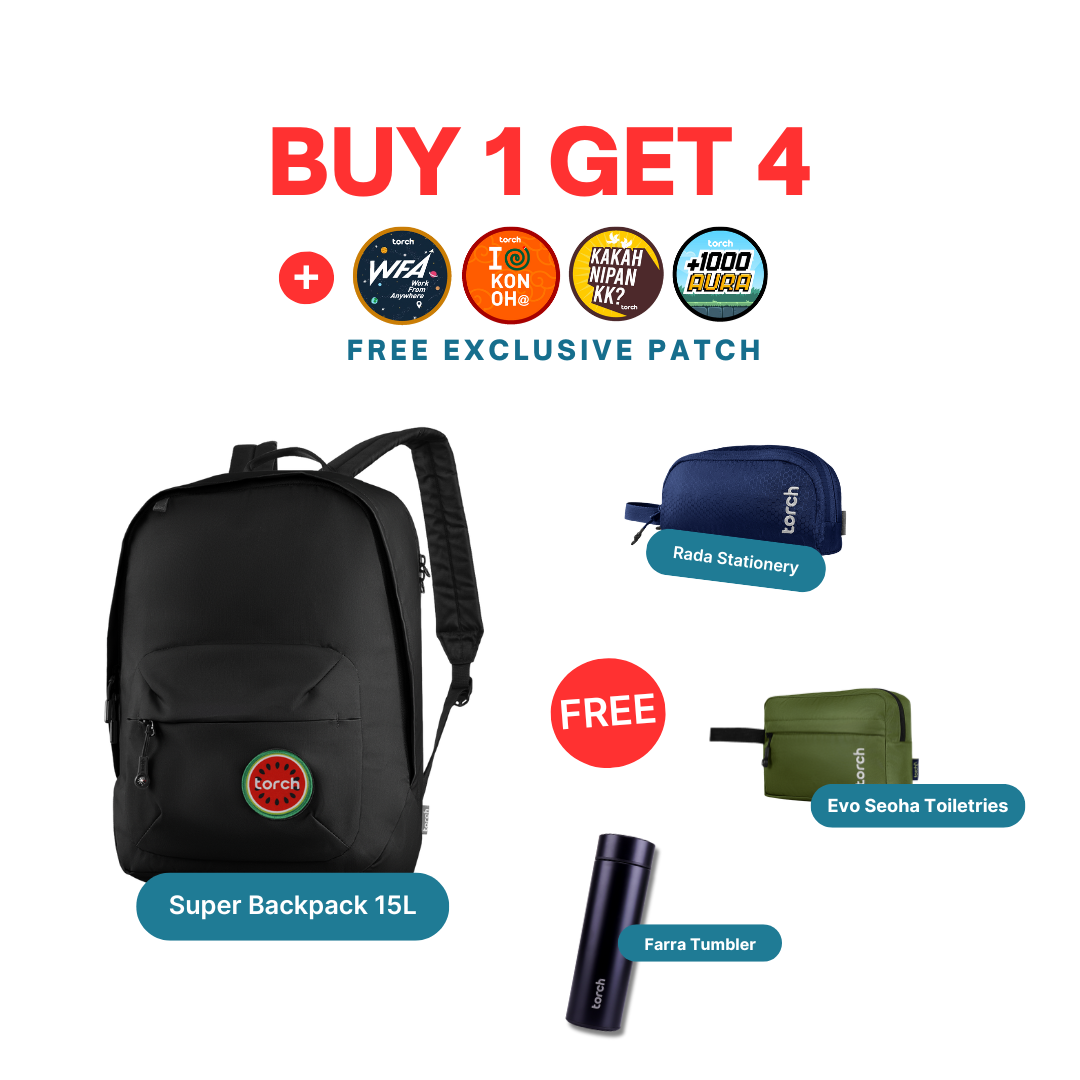 Paket Super Basic - Super Backpack