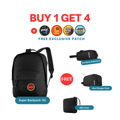 Paket Super Basic - Super Backpack