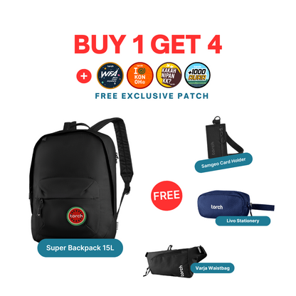 Paket Super Basic - Super Backpack