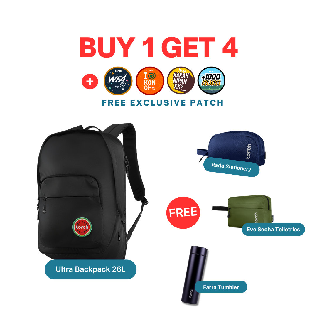 Paket Super Basic - Ultra Backpack