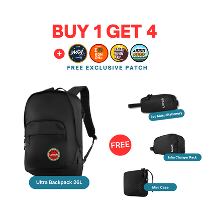 Paket Super Basic - Ultra Backpack