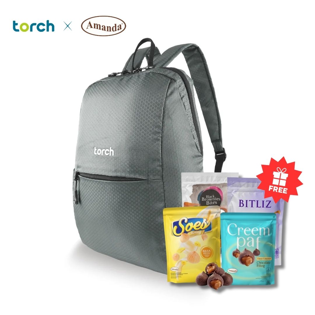 Paket MandaTori - Purana Backpack