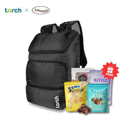 Paket MandaTori - Rampak Foldable Backpack