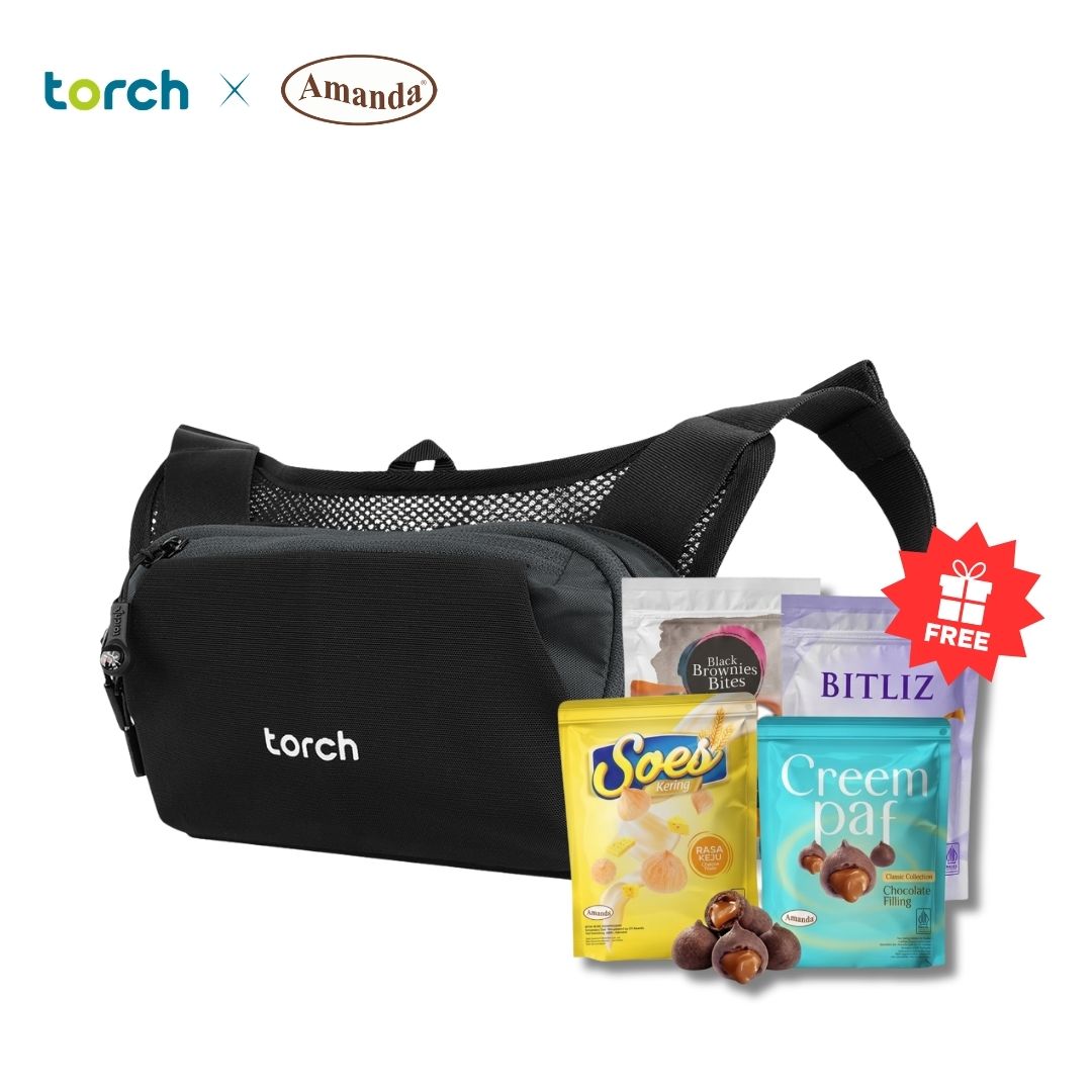 Paket MandaTori - Ran Sling Bag