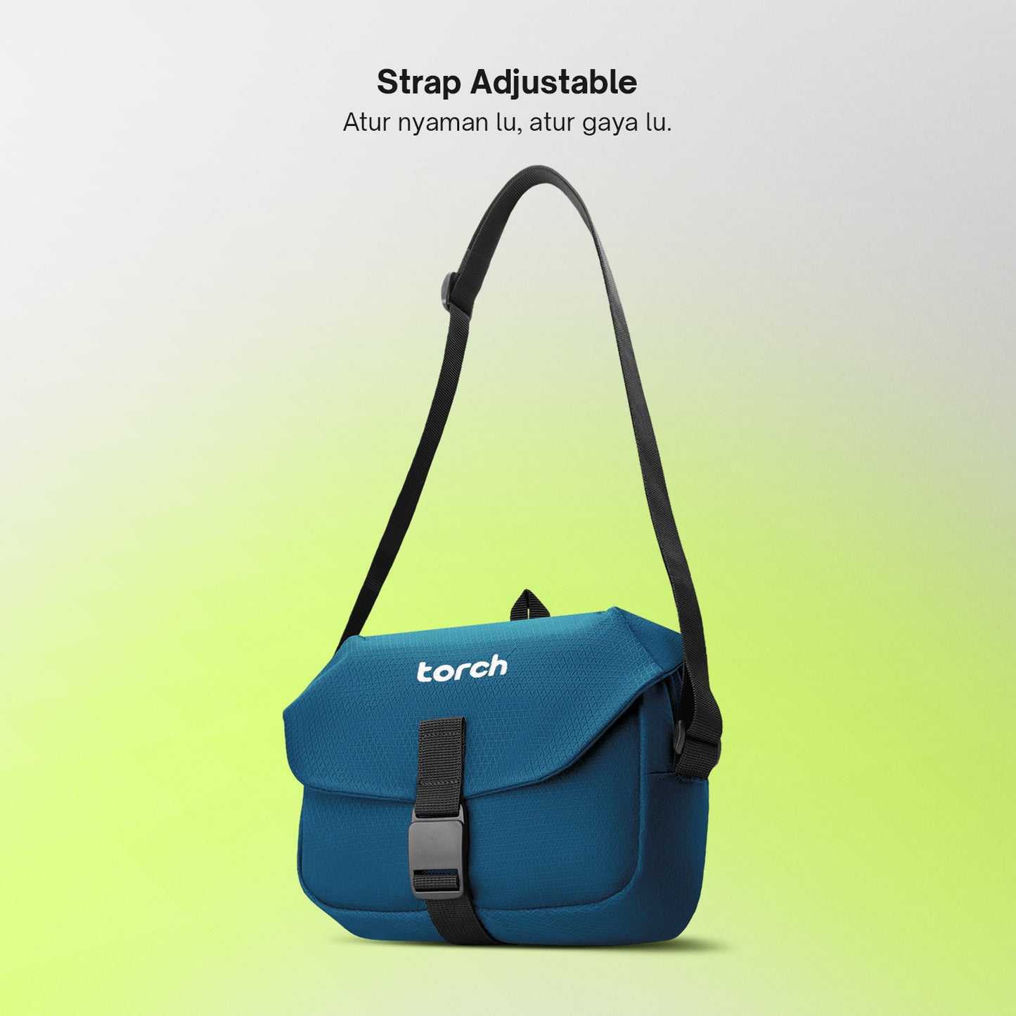 Ranggi Tas Selempang Daily Torch 2L