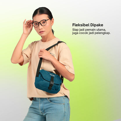 Ranggi Tas Selempang Daily Torch 2L
