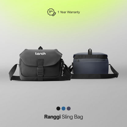 Ranggi Tas Selempang Daily Torch 2L
