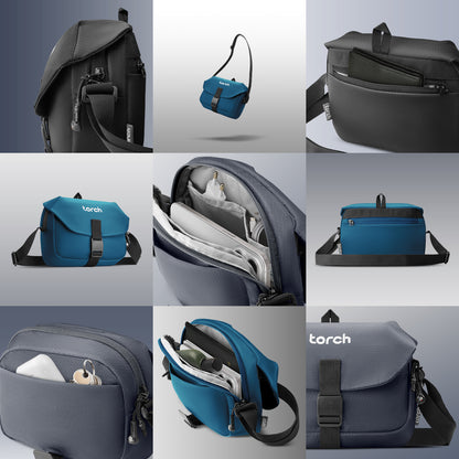 Ranggi Tas Selempang Daily Torch 2L
