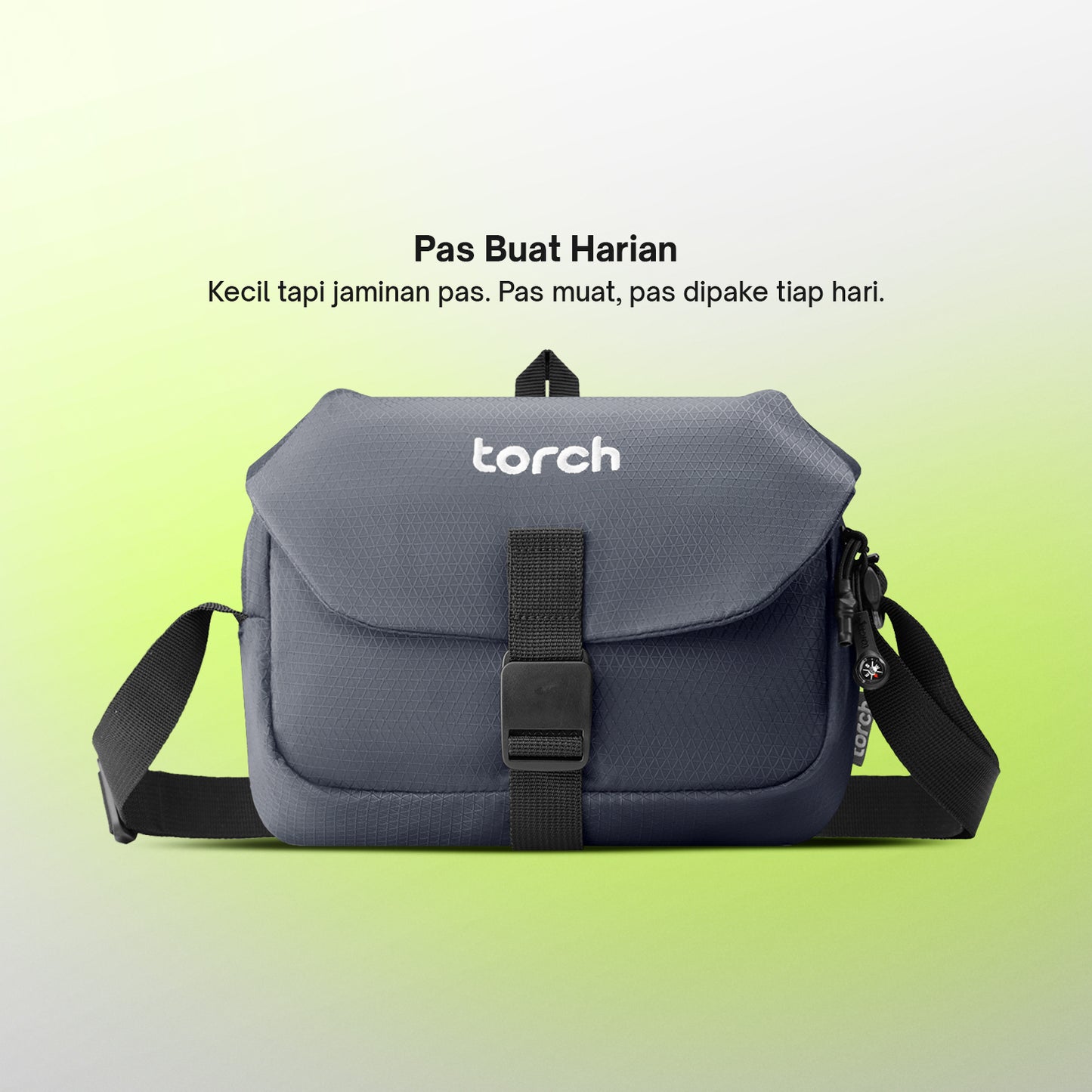 Ranggi Tas Selempang Daily Torch 2L