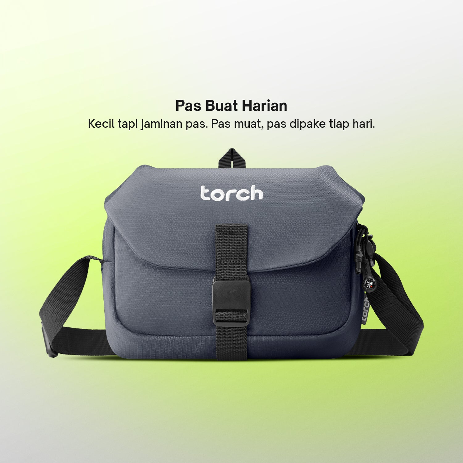 Ranggi Tas Selempang Daily Torch 2L