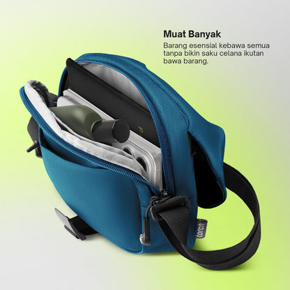 Ranggi Tas Selempang Daily Torch 2L