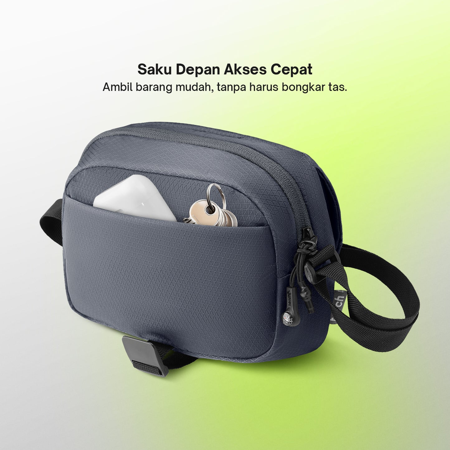 Ranggi Tas Selempang Daily Torch 2L