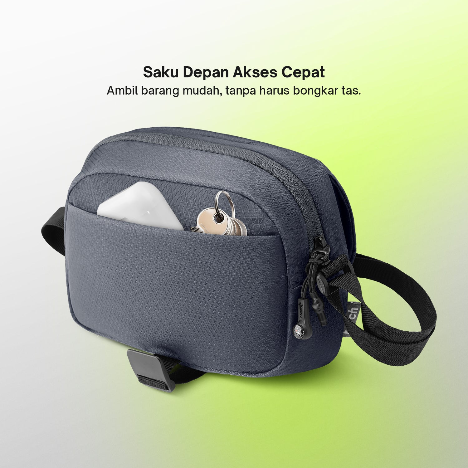 Ranggi Tas Selempang Daily Torch 2L