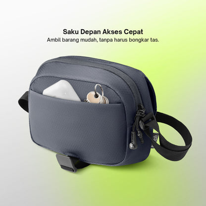 Ranggi Tas Selempang Daily Torch 2L