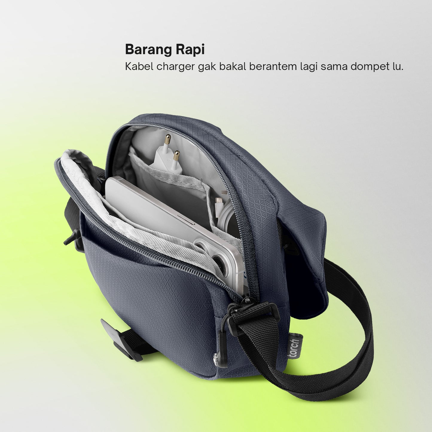 Ranggi Tas Selempang Daily Torch 2L