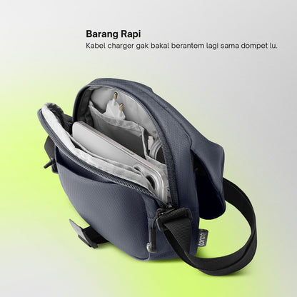 Ranggi Tas Selempang Daily Torch 2L