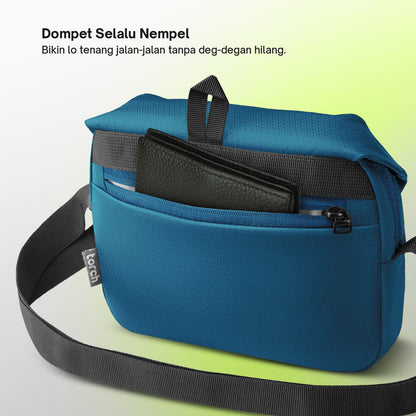 Ranggi Tas Selempang Daily Torch 2L