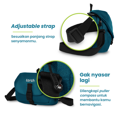 Ranggi Sling Bag