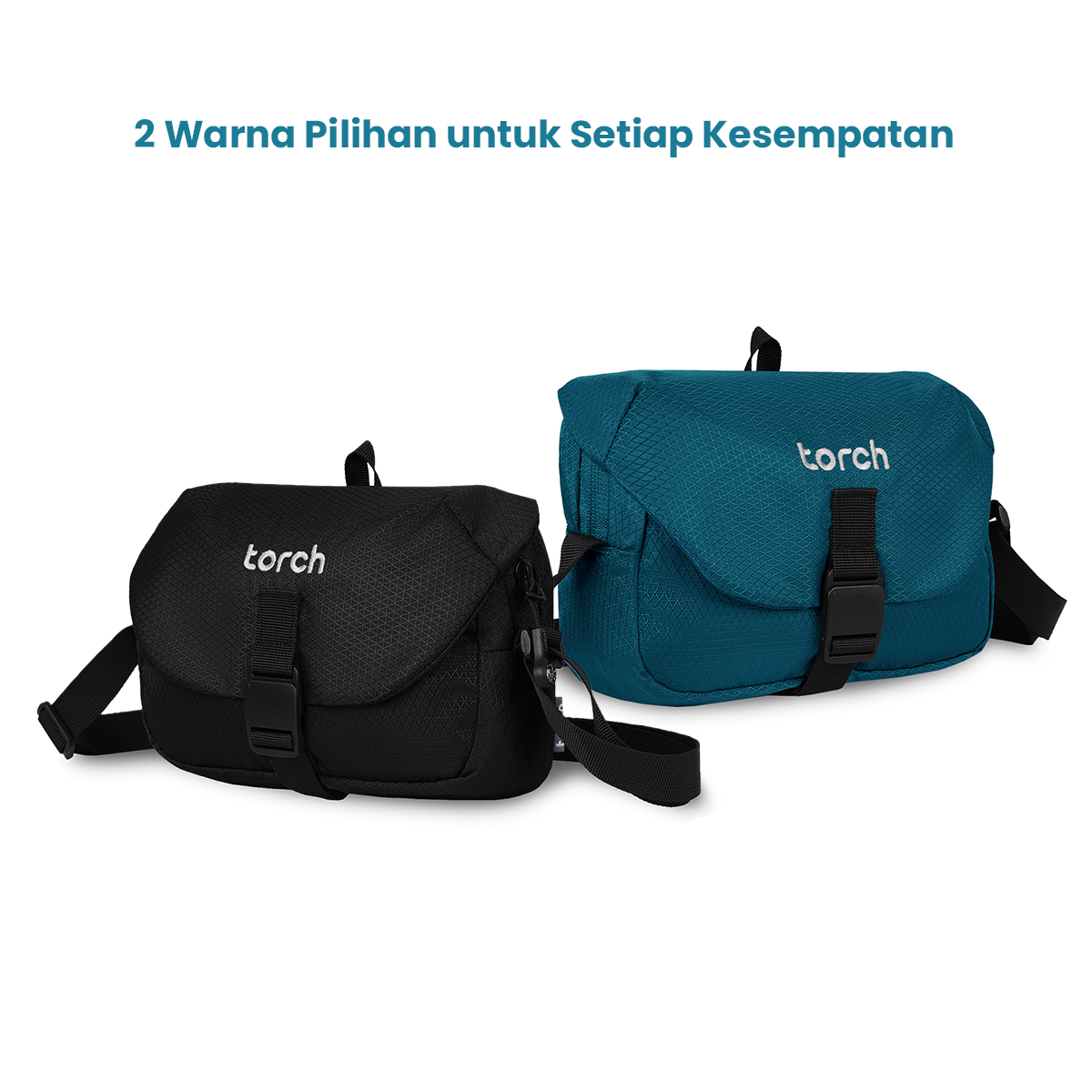 Ranggi Tas Selempang Daily Torch 2L