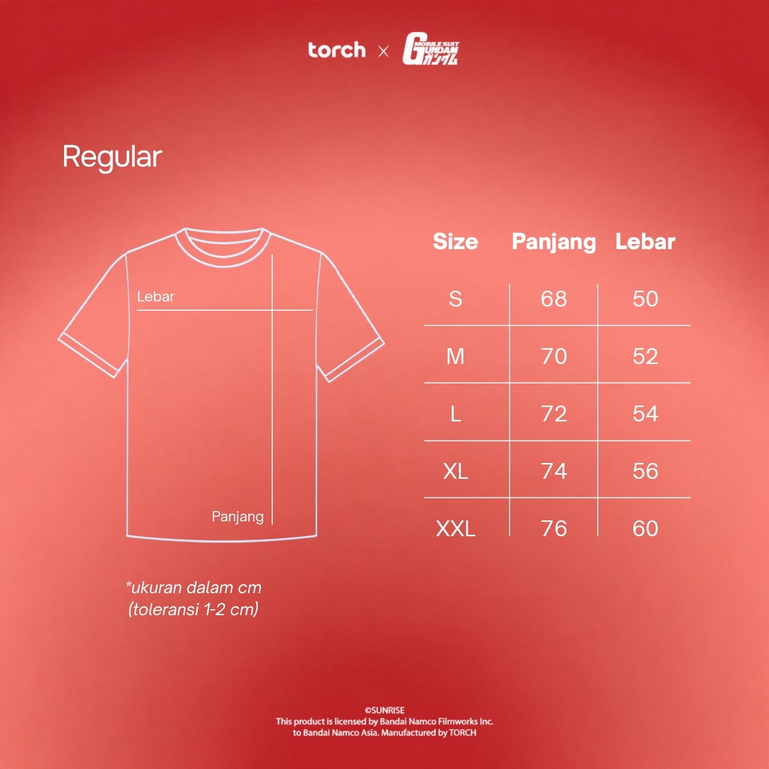 (3 Items + Sticker) Red Comet Pack