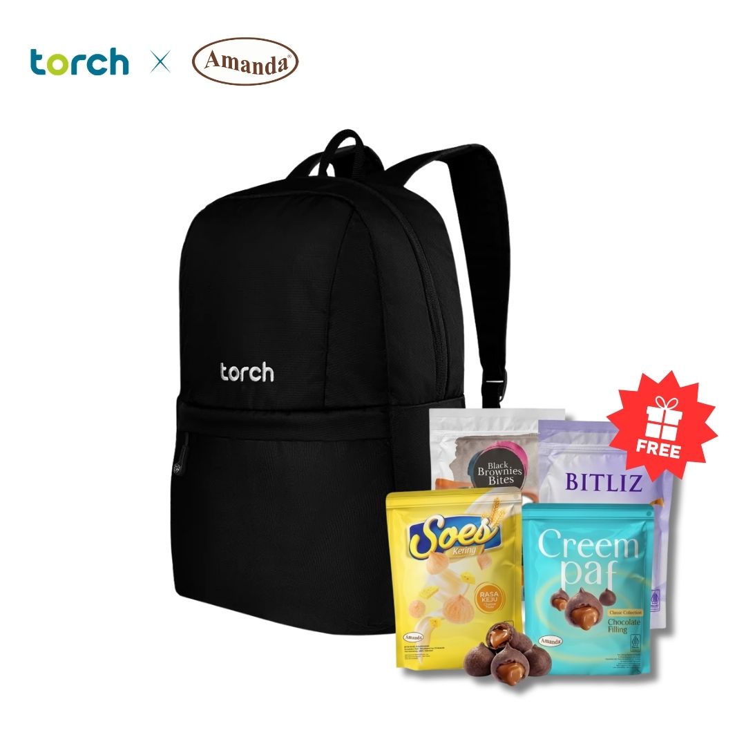 Paket MandaTori - Ringkas Backpack