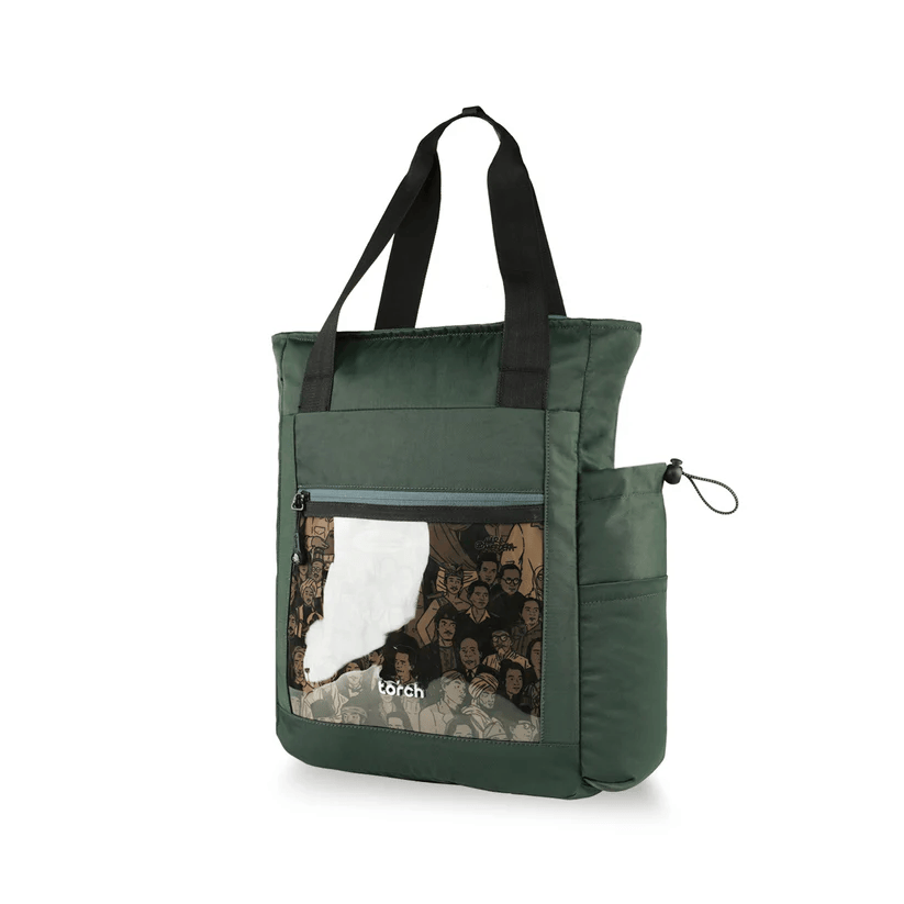 Paket MandaTori - Rintis Tote Backpack