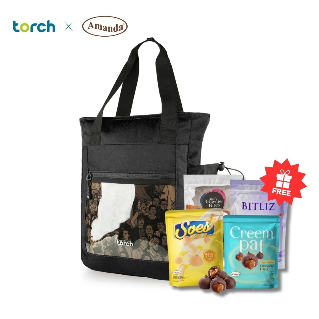 Paket MandaTori - Rintis Tote Backpack