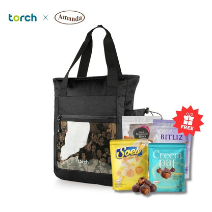 Paket MandaTori - Rintis Tote Backpack