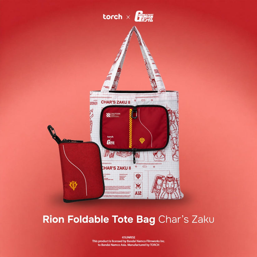 (3 Items + Sticker) Zaku Street Travel Set – TORCH