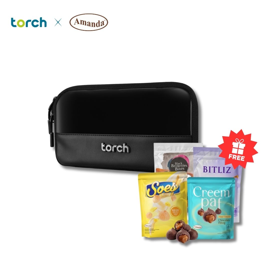 Paket MandaTori - Ritm Neck Wallet