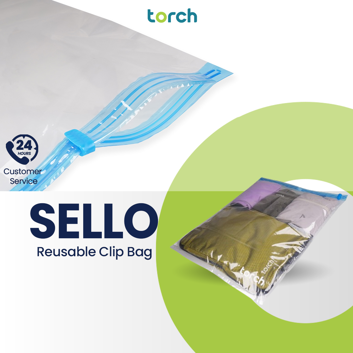 Packs Of Sello Reusable VAC