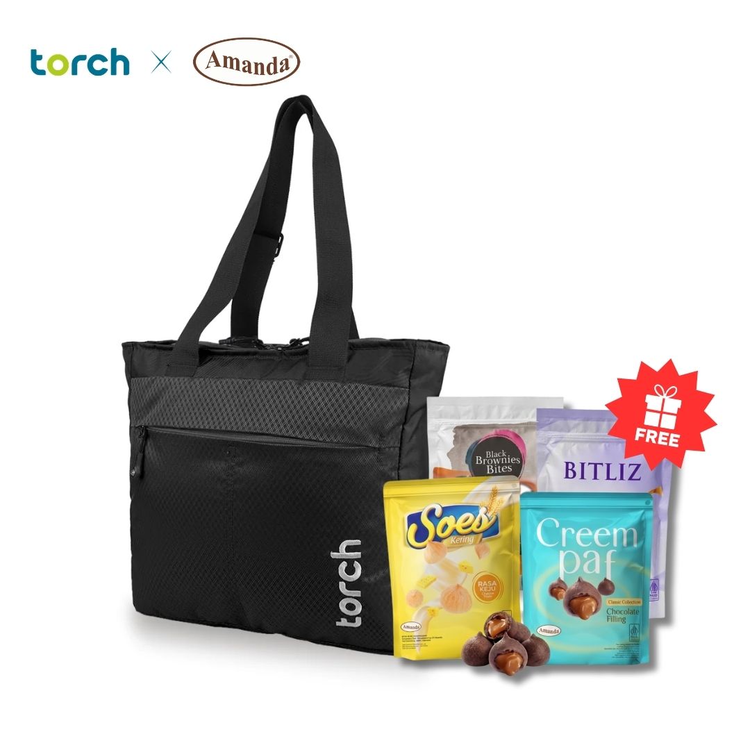 Paket MandaTori - Salta Tote Bag