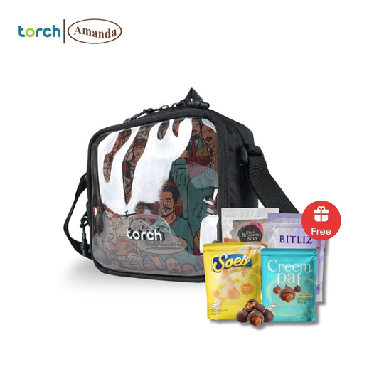 Paket MandaTori - Satu Sling Bag