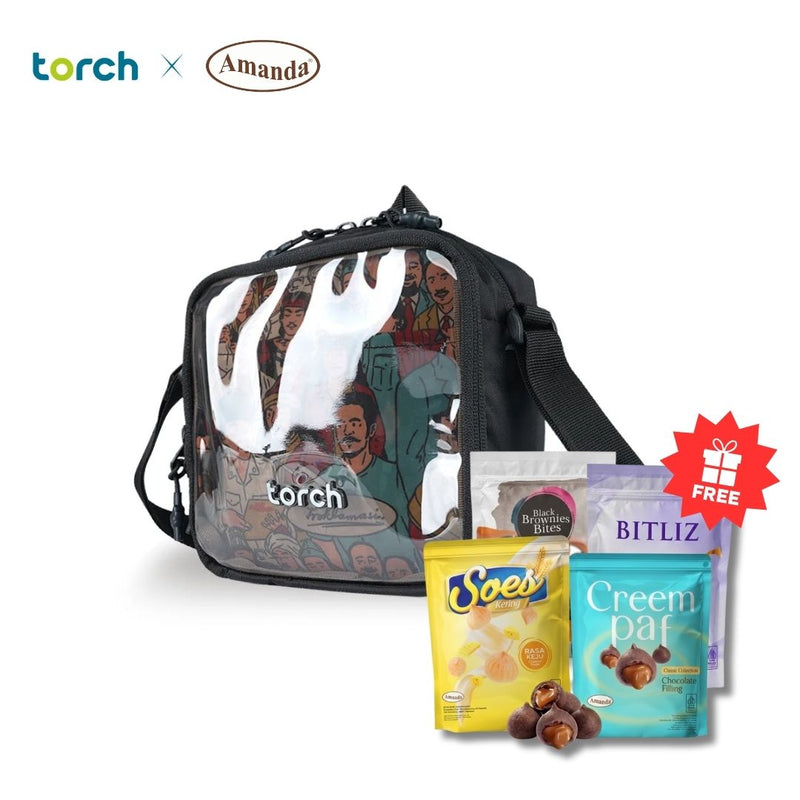 Paket MandaTori - Satu Sling Bag