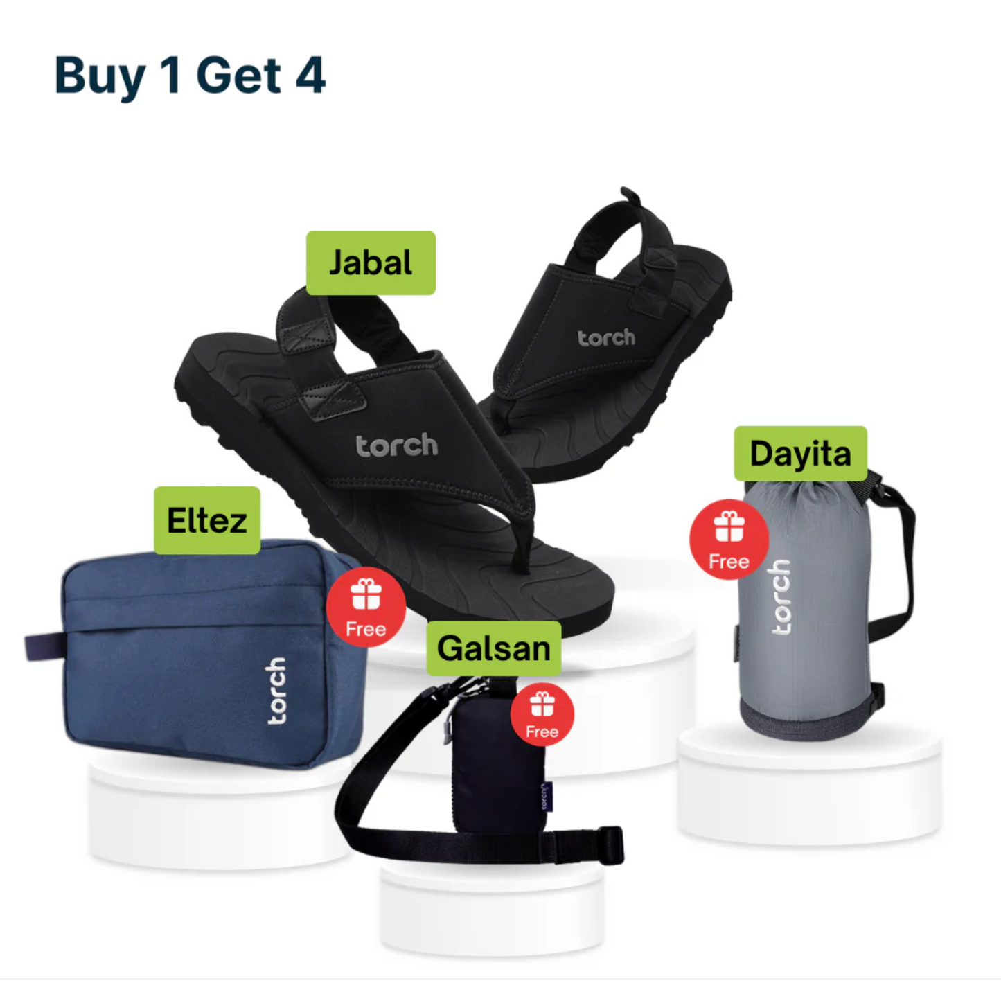 Paket Spesial - Jabal Sandal